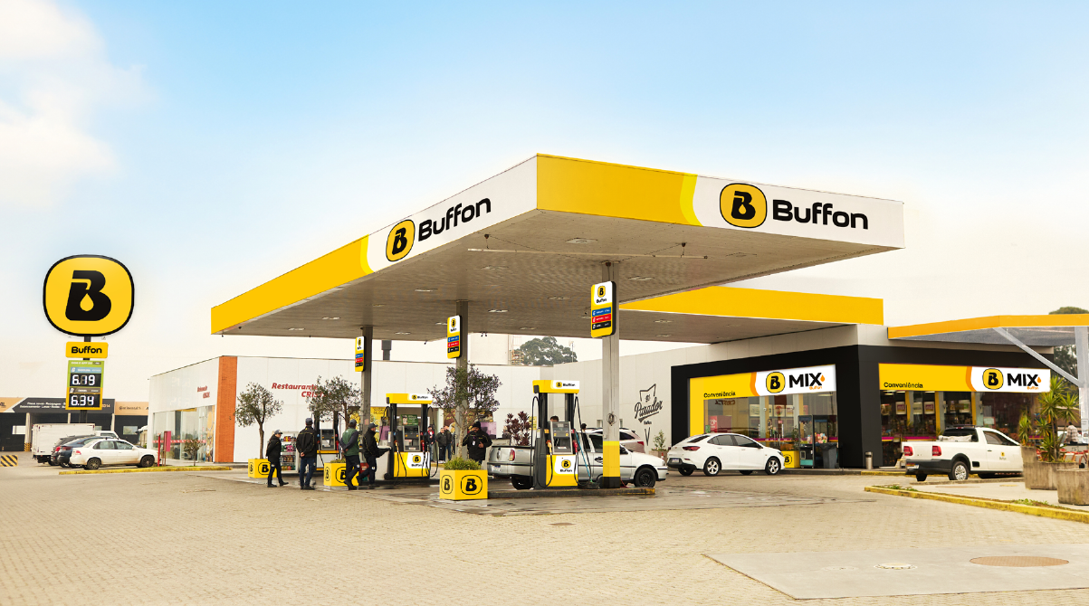 Posto Buffon com loja de conveniência B MIX