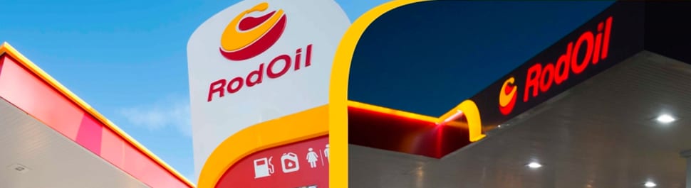 Posto bandeira RodOil