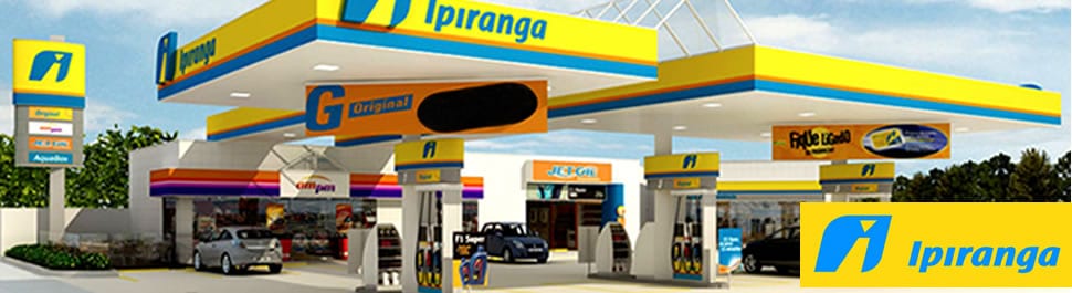 Posto bandeira Ipiranga